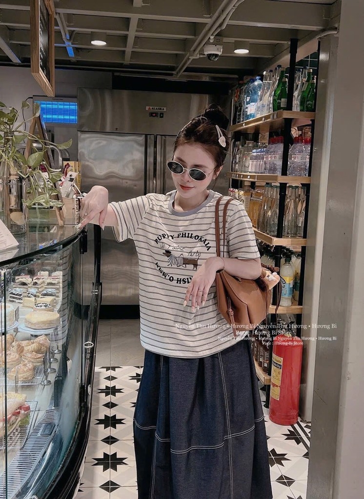 SET ÁO KẺ CV DÀI NỮ