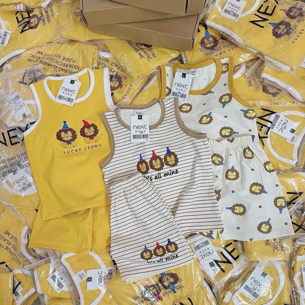SET 3 BỘ SÁT NÁCH SƯ TỬ BÉ TRAI SẴN (XẢ 125k)
