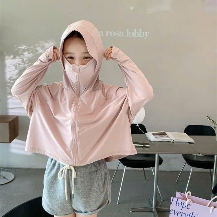 ÁO CHỐNG NẮNG UPF50+ CHO BÉ GÁI BÉ TRAI(XẢ 48k)