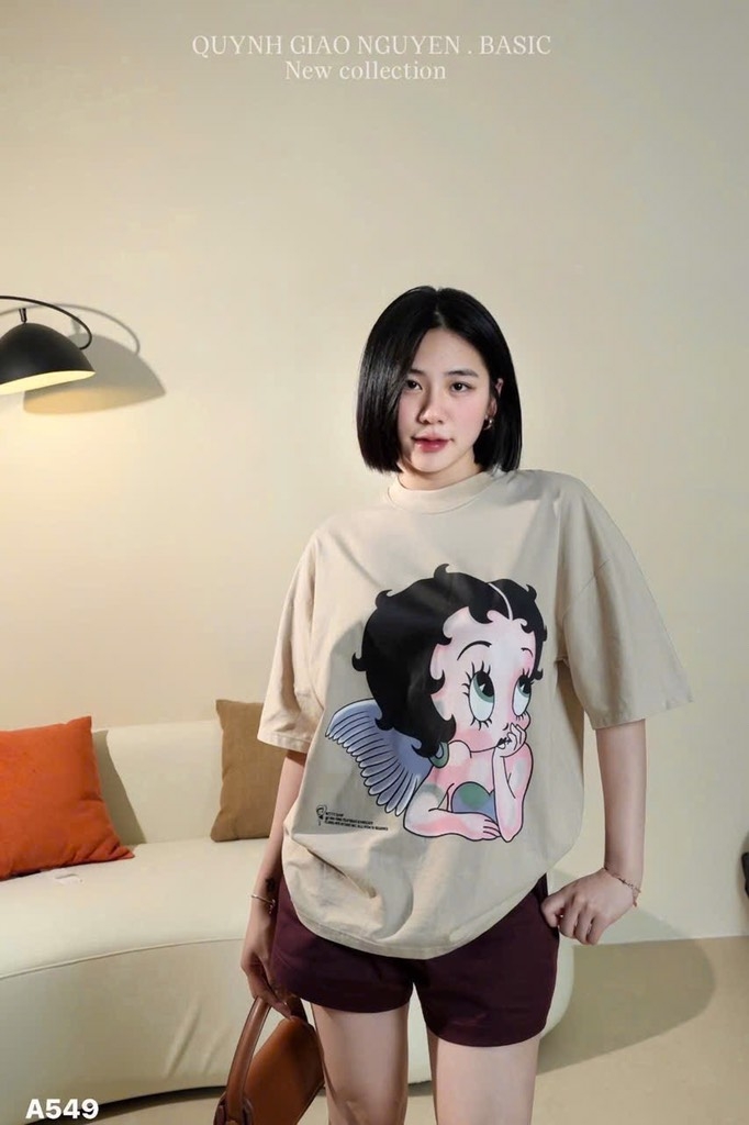 ÁO PHÔNG CÔ BÉ CÁNH BETTY SHOP NỮ SẴN