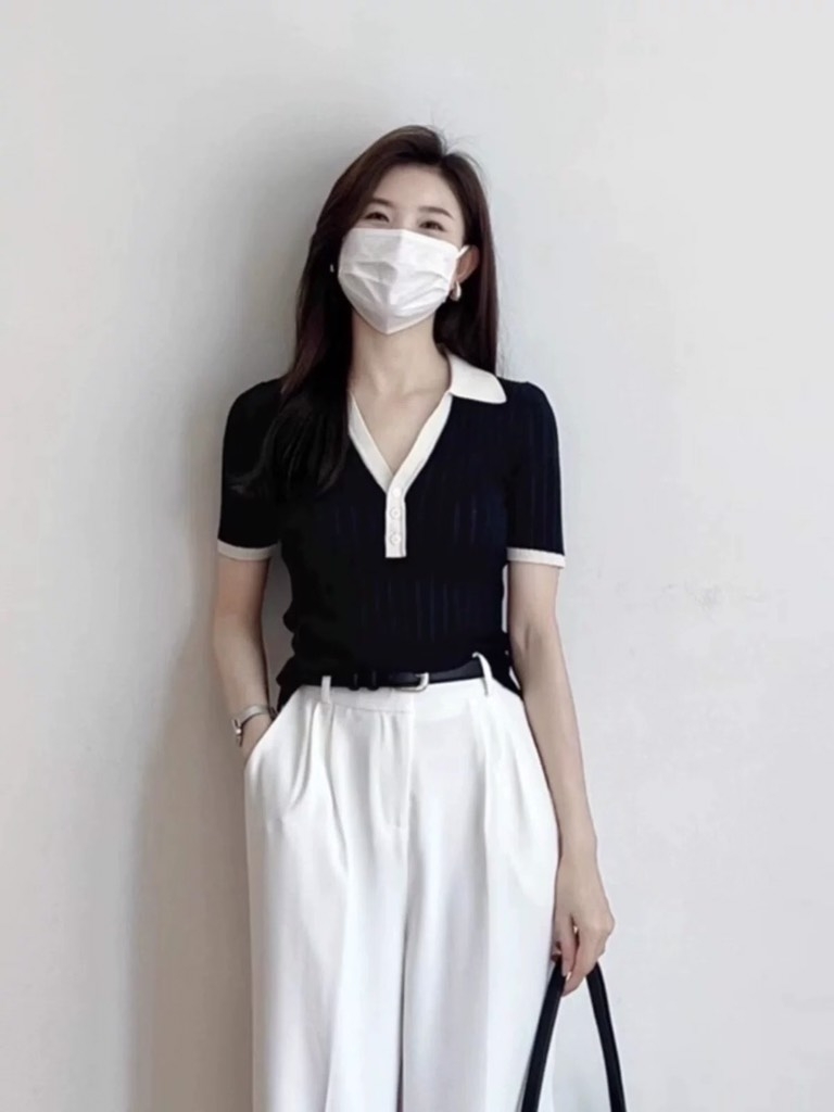 ÁO LEN POLO WG.WE SANG XỊN MỊNNN NỮ