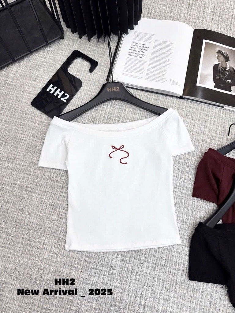 SET 3 ÁO ZIP TRỄ VAI THÊU NƠ