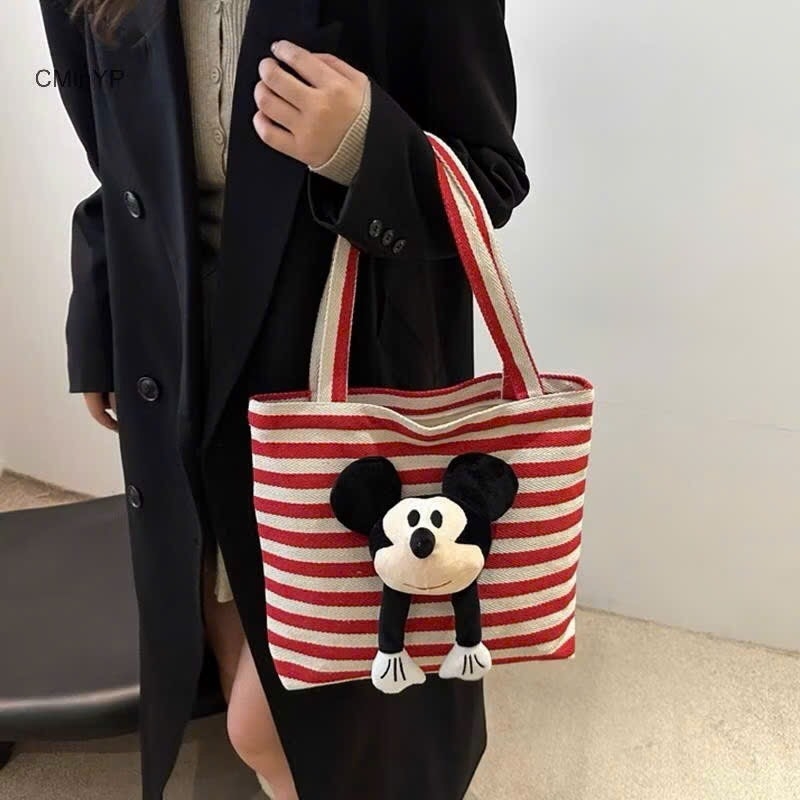 TÚI XÁCH - TÚI VẢI TOTE CHUỘT M.K NỮ