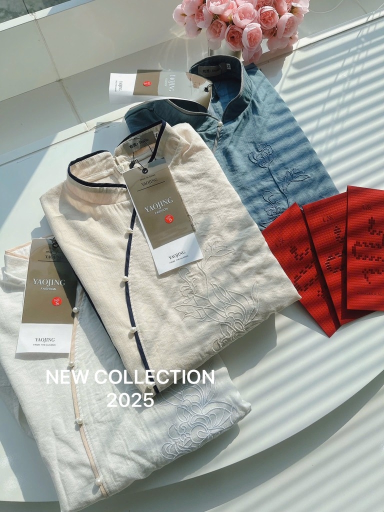 SET PHÁP PHỤC VIỀN NÉ TÂM AN NỮ SẴN