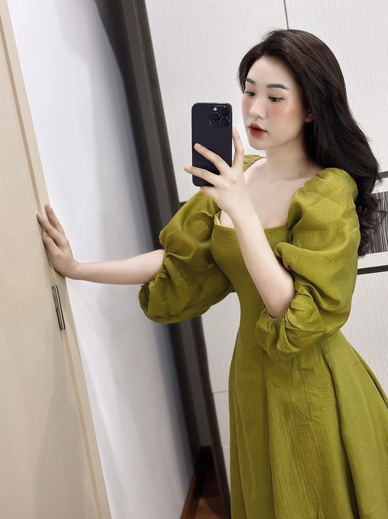 VÁY TƠ HÀN 3M SIÊU XINH SẴN