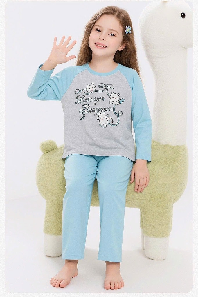 SET BỘ DÀI CHIBI CÔ GÁI SIZE ĐẠI 6 MÀU BÉ GÁI