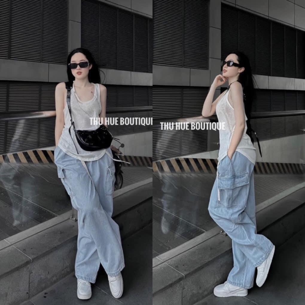 QUẦN JEANS NỮ TÚI HỘP (KH ĐẶT SLL)