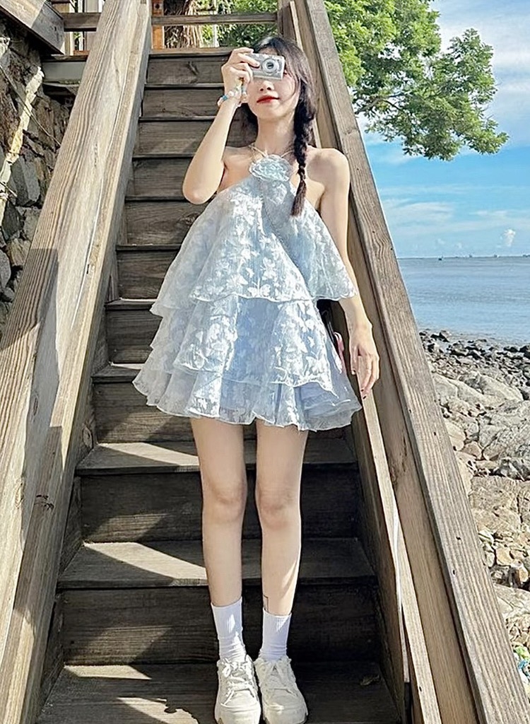 SET VÁY TƠ CỔ YẾM (Xả 145k)