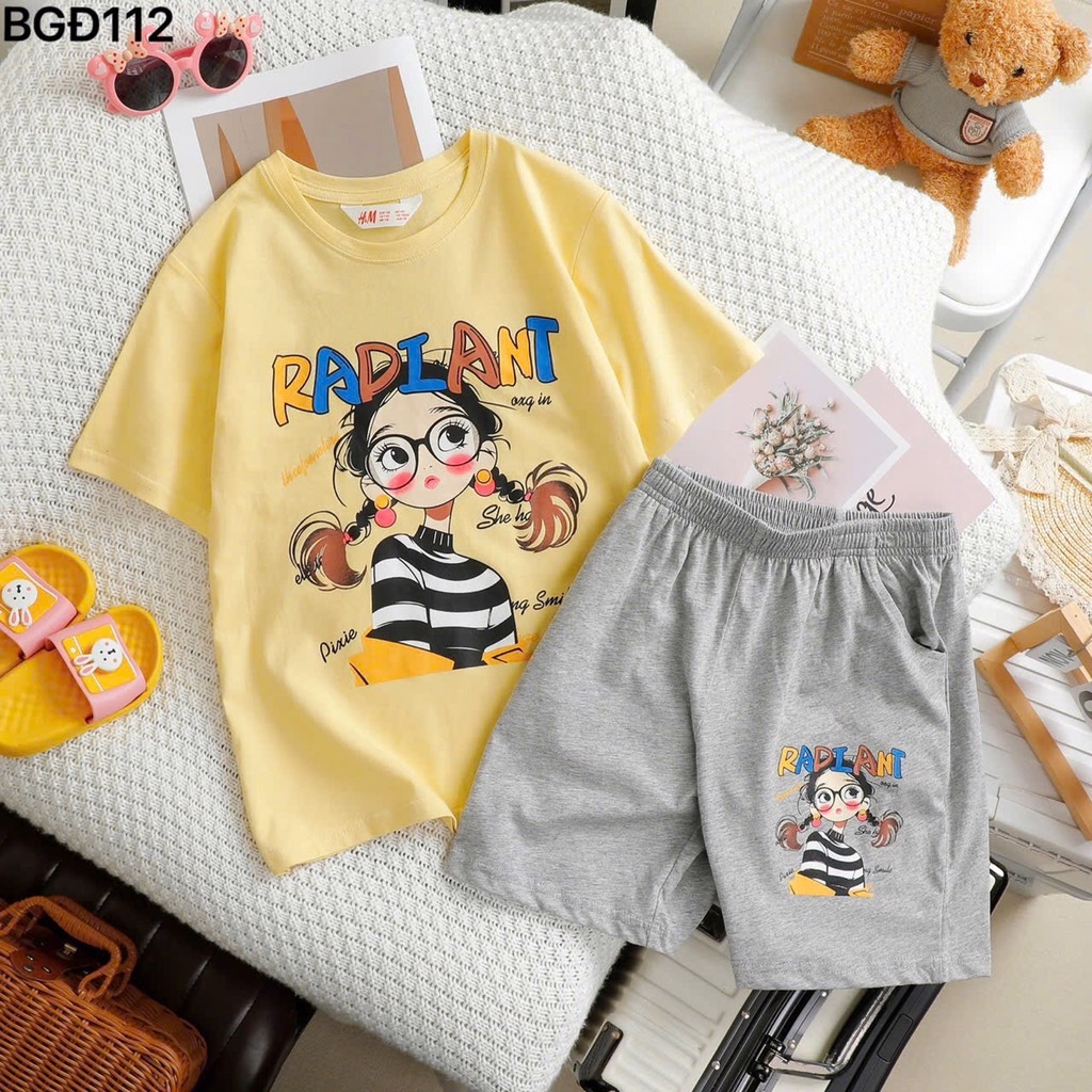 BỘ BÉ GÁI SIZE ĐẠI XUẤT SIÊU MỀM MÁT