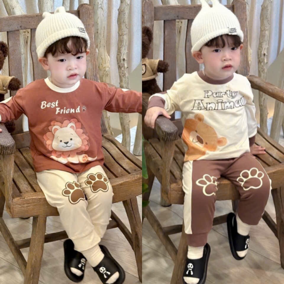 SET 2 BỘ ĐÁP TAY CHÂN ANIMALS