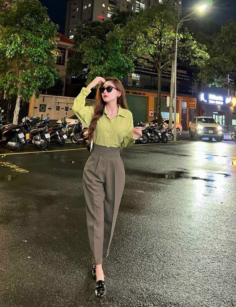 QUẦN BAGGY CẠP TO (xả 35K)
