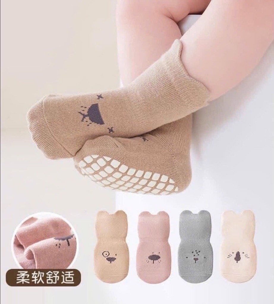 ĐỒ LÓT - SET 10 ĐÔI TẤT CHỐNG TRƠN DỄ THƯƠNG BÉ TRAI BÉ GÁI