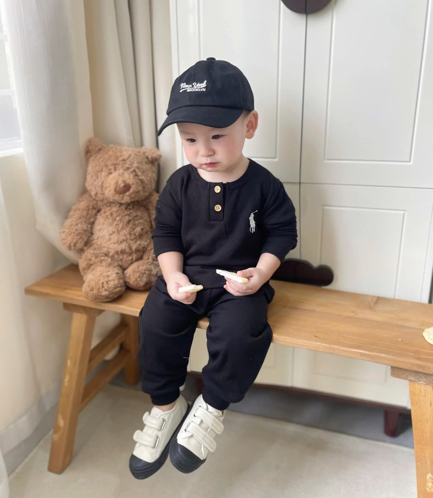 SET 3 BỘ THU ĐÔNG BÉ TRAI XANH XÁM ĐEN