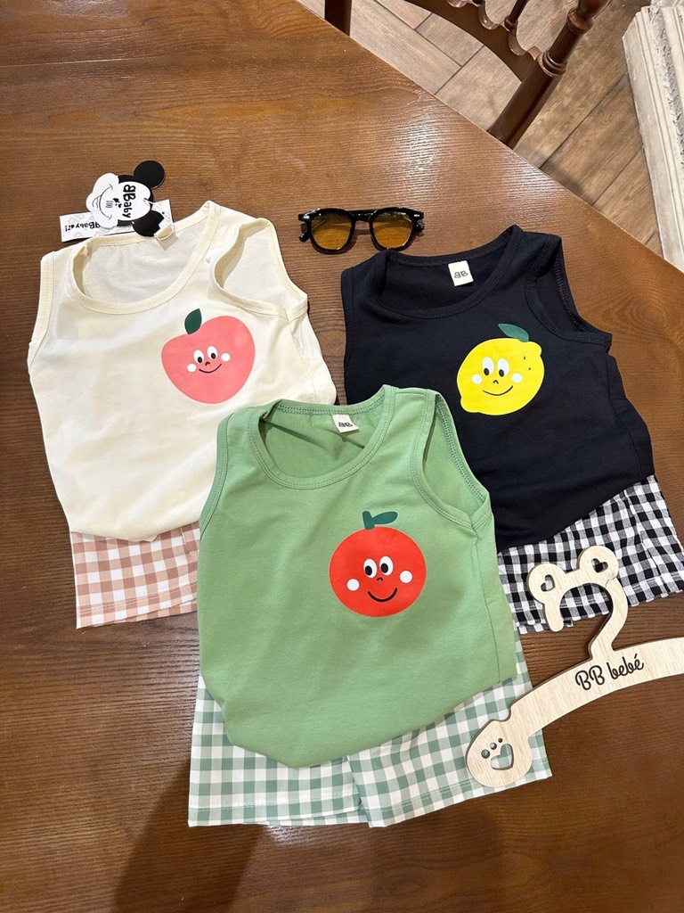 SET 3 BỘ BA LỖ MÀU TRUNG TÍNH CHO BÉ TRAI BÉ GÁI(XẢ 85k)