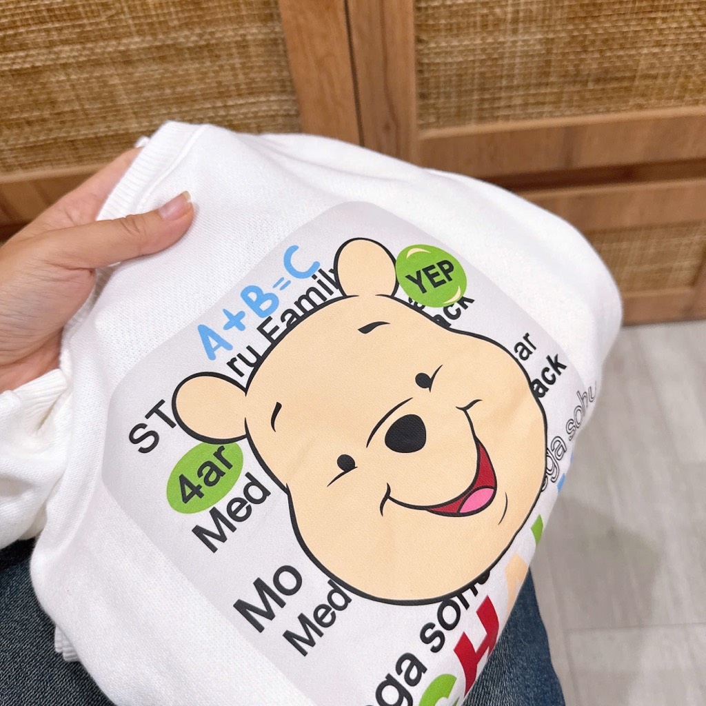 SET NỈ DÀI XUẤT DƯ GẤU POOL NỮ THU ĐÔNG