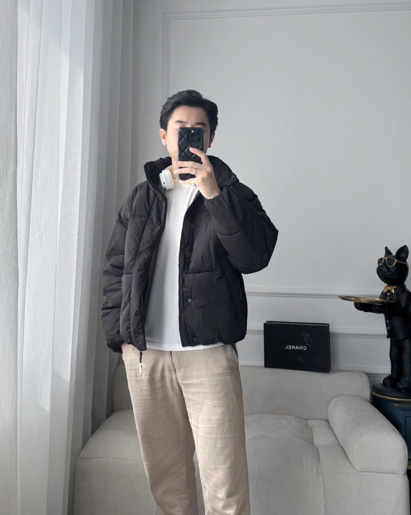 ÁO PHAO BSK NAM NỮ THU ĐÔNG XUẤT DƯ NHÀ MÁY SẴN