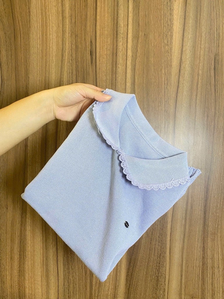 ÁO LEN CỘC CỔ SEN HOT 4 MÀU NỮ SẴN