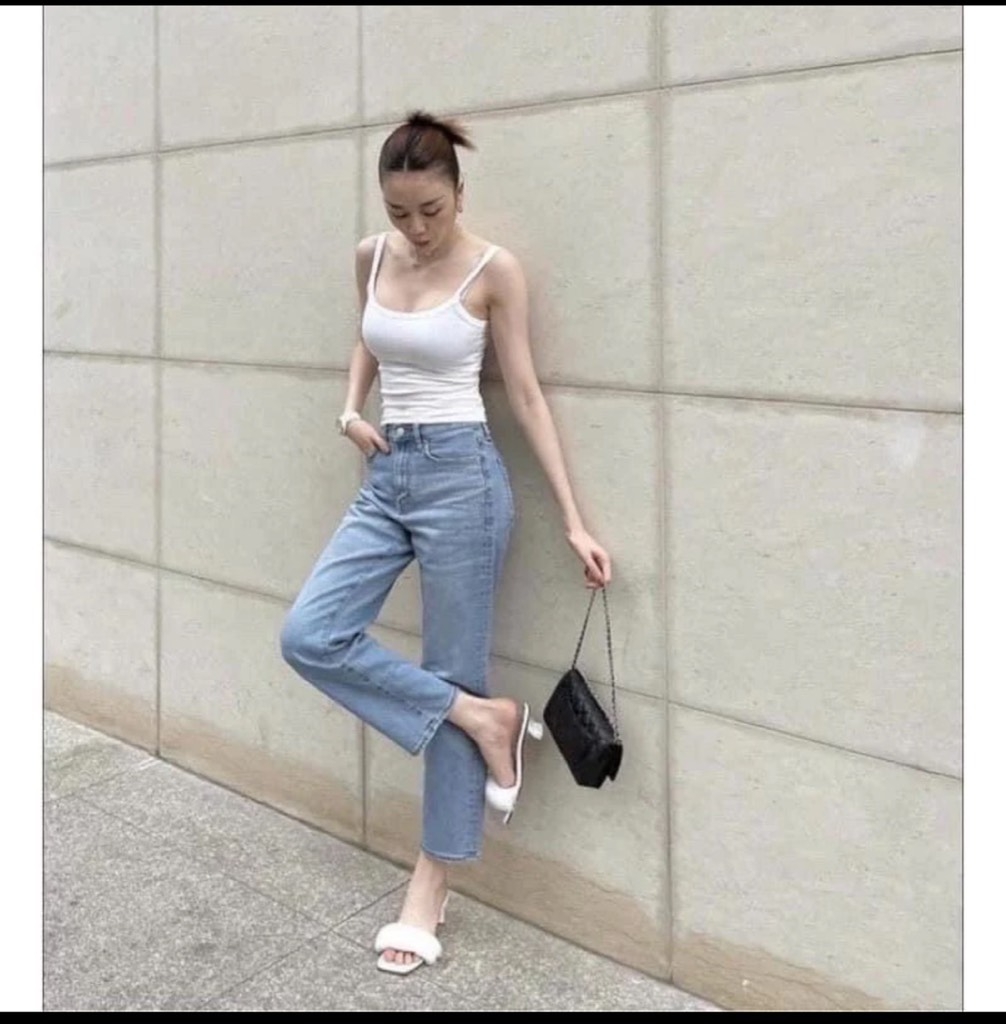 JEAN GIÃN XANH 2024 xả 80k