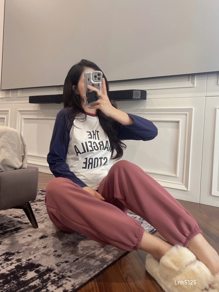 SET ÁO COTTON QUẦN 2 DA NỮ SẴN (SALE 122k)