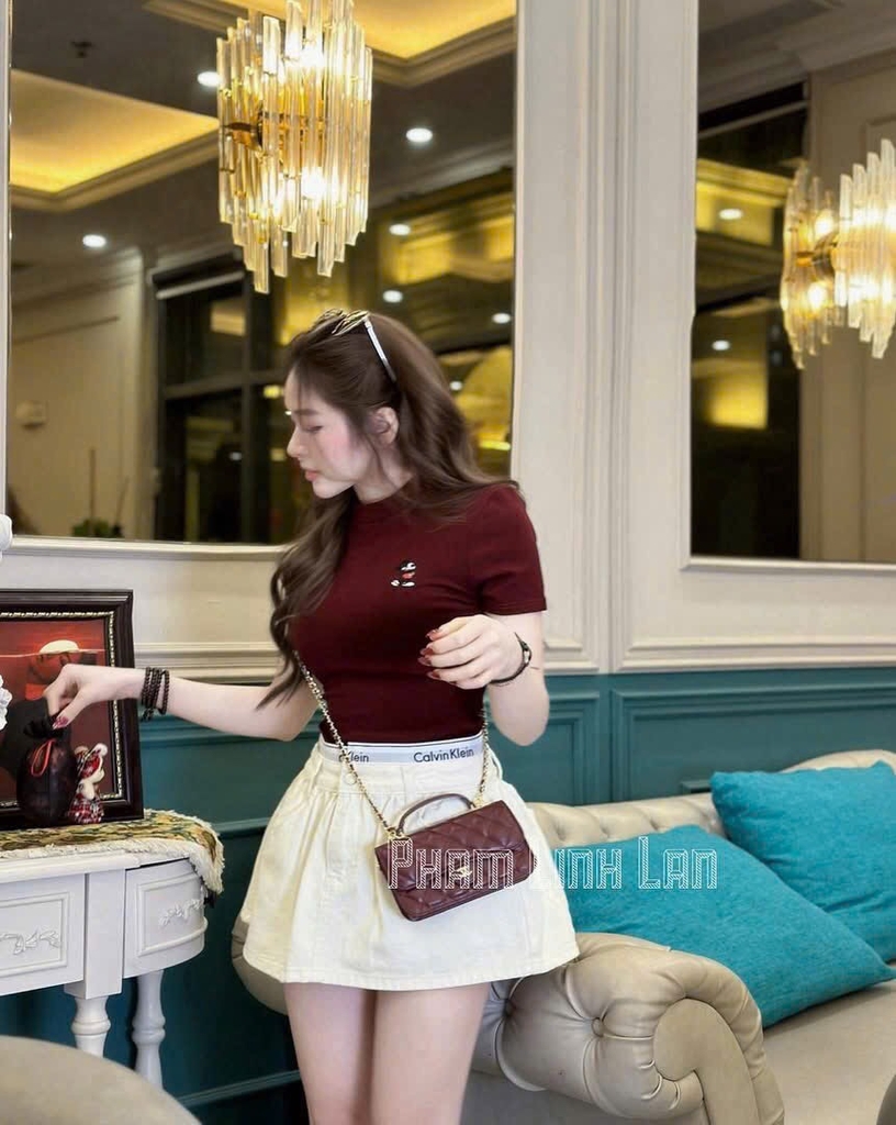 SET 2 ÁO ZIP MICKEY BABYTEE NỮ