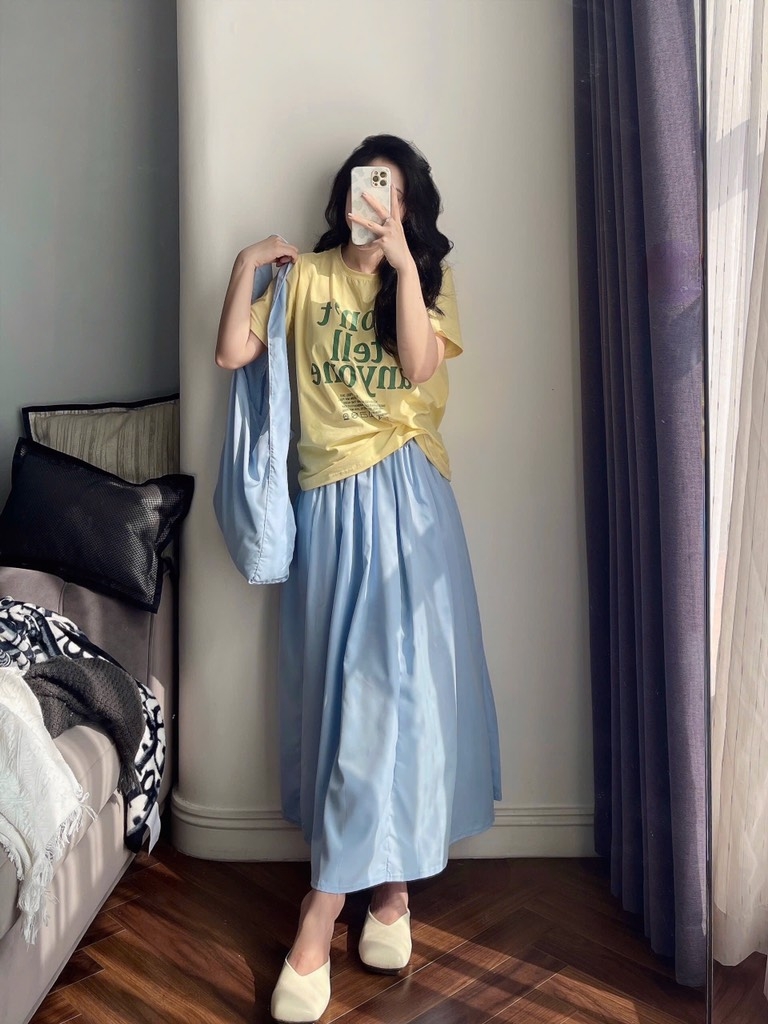 SET BỘ DONT TELL CV XANH KÈM TÚI NỮ SẴN
