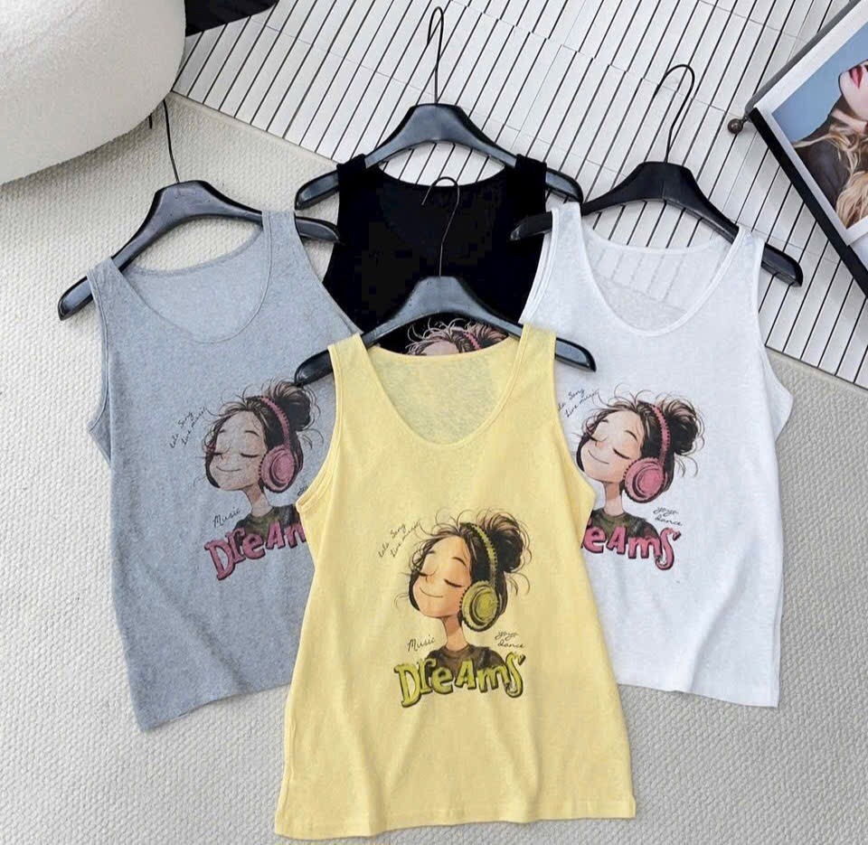 ÁO SÁT NÁCH CÔ GÁI HOTTREND NỮ SẴN