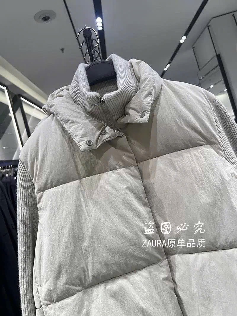 ÁO PHAO TAY LEN NỮ