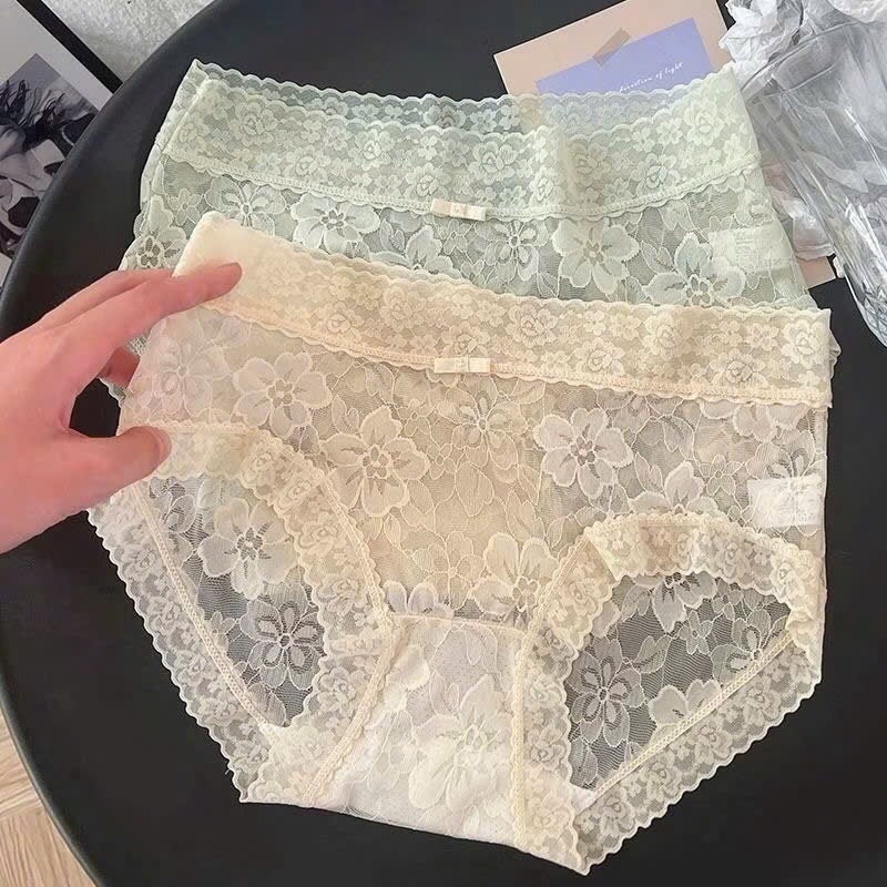SET 10 QUẦN LÓT REN HOA MAI NỮ SIÊU HOT SẴN