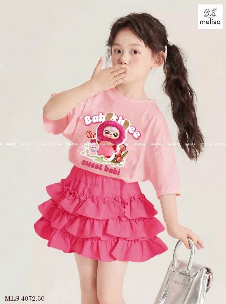 SET BB3 BA TẦNG CHO BÉ GÁI SẴN (XẢ 39k)