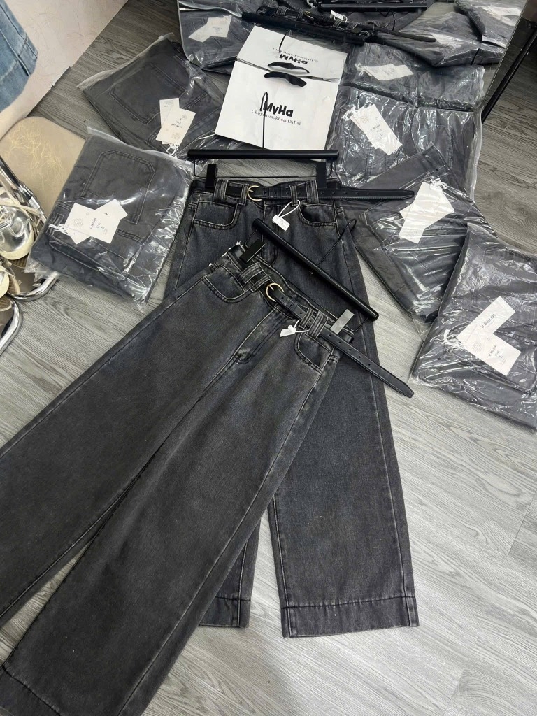 QUẦN JEAN NỮ SUÔNG KHÓI(XẢ 119k)