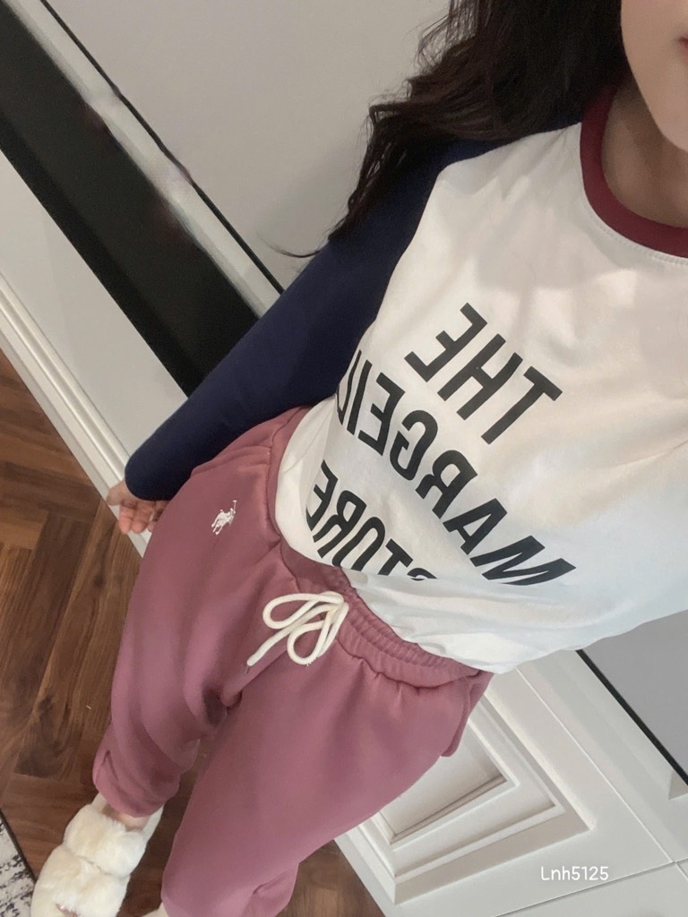 SET ÁO COTTON QUẦN 2 DA NỮ SẴN (SALE 122k)