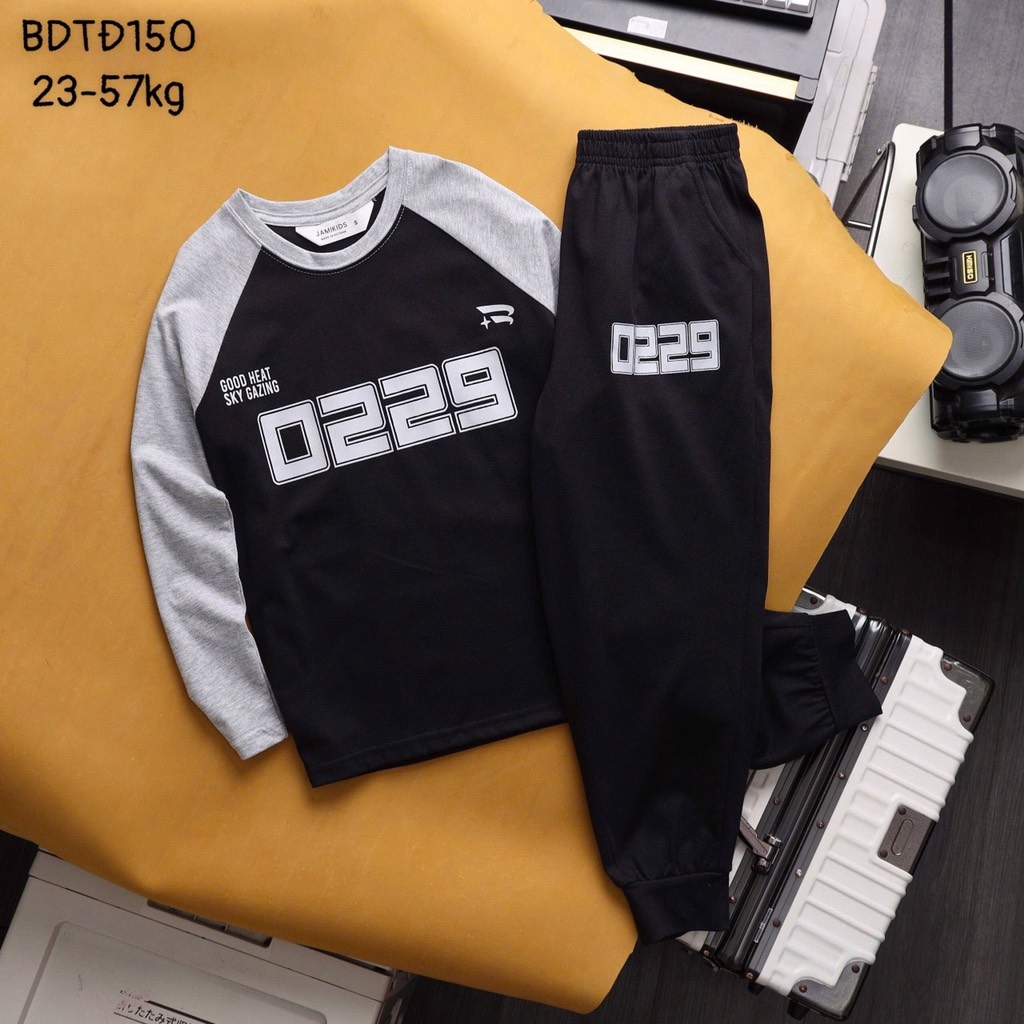 SET BỘ DÀI SIZE ĐẠI 6 MÀU BÉ TRAI