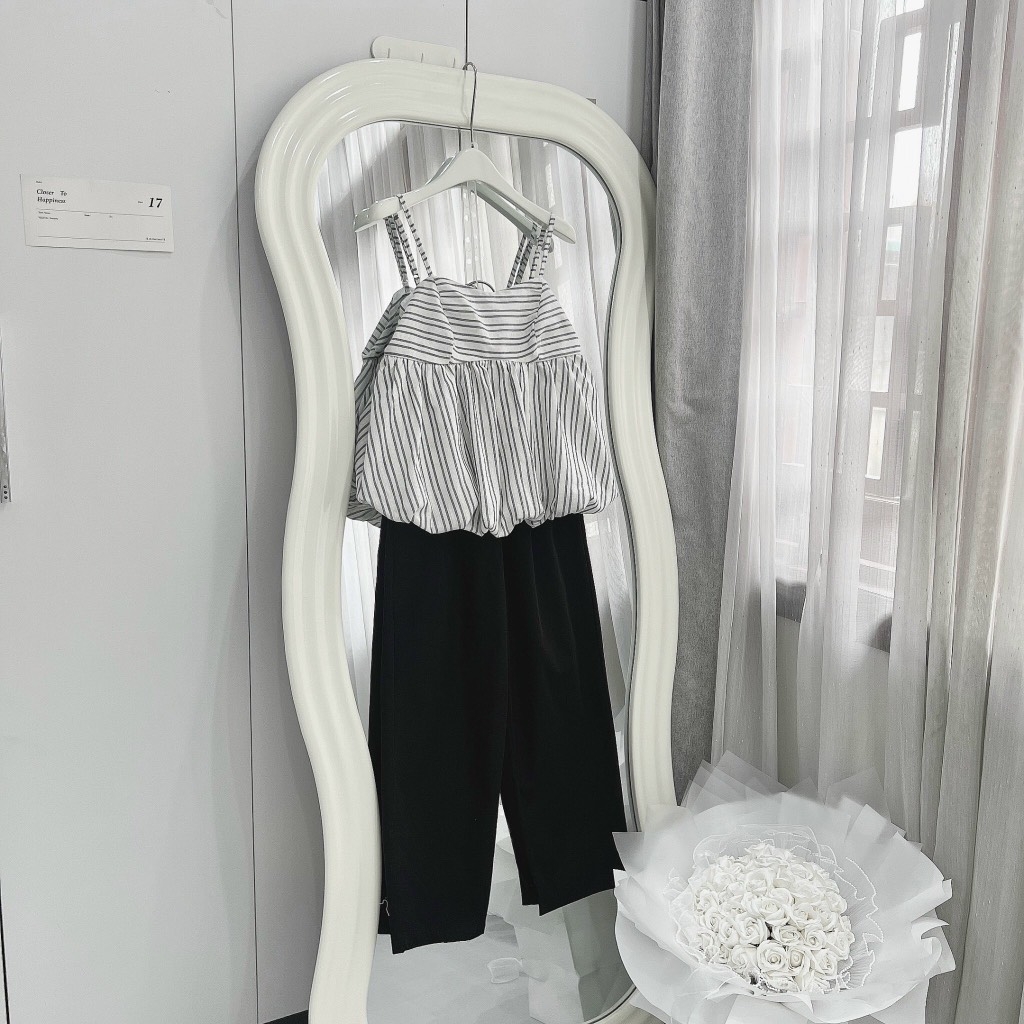 SET ÁO 2S NỮ MIX QUẦN THỤNG SẴN(sale 135k)