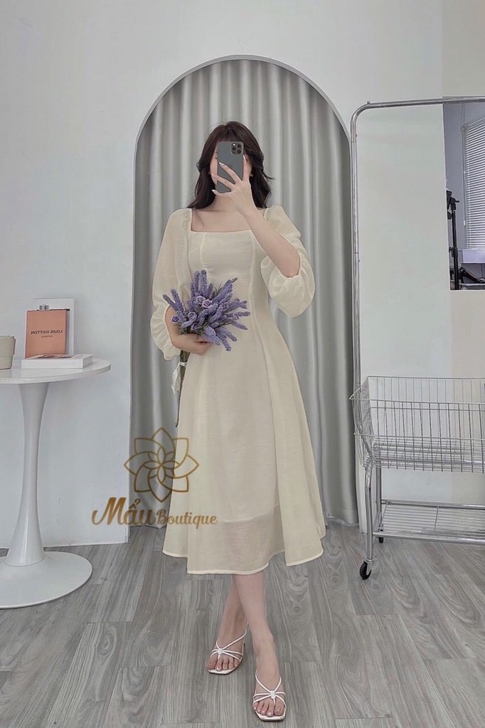 VÁY TƠ HÀN 3M SIÊU XINH SẴN