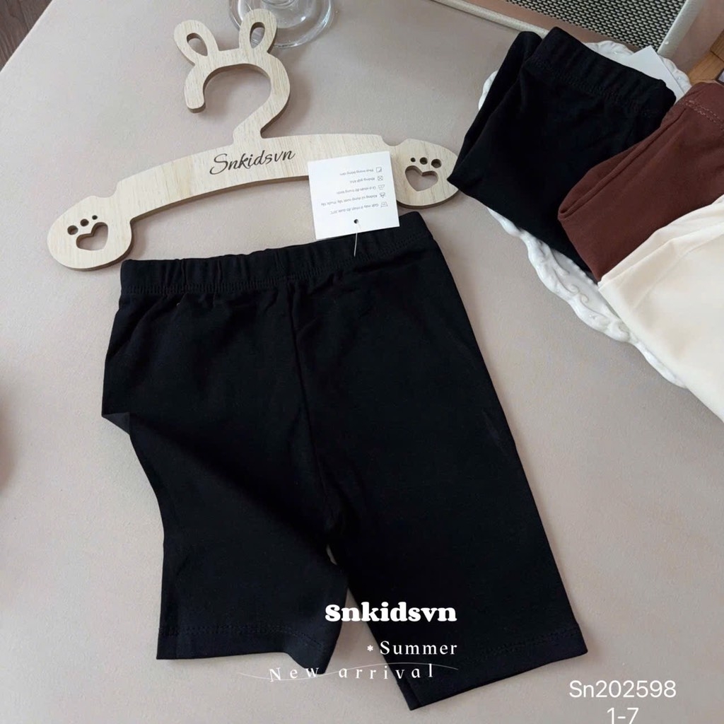 SET 3 QUẦN NGỐ TONE ĐEN NÂU KEM BÉ TRAI SẴN (SALE 65k)