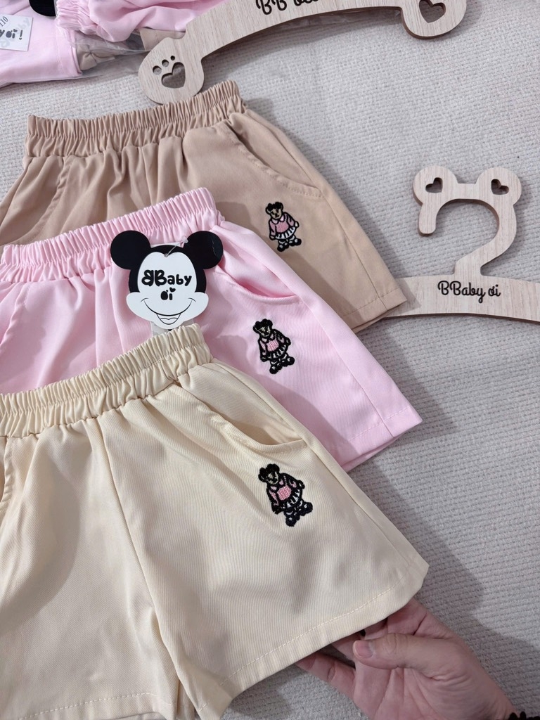 SET 3 QUẦN MIX ĐỦ MÀU BÉ GÁI SẴN (SALE 75k)