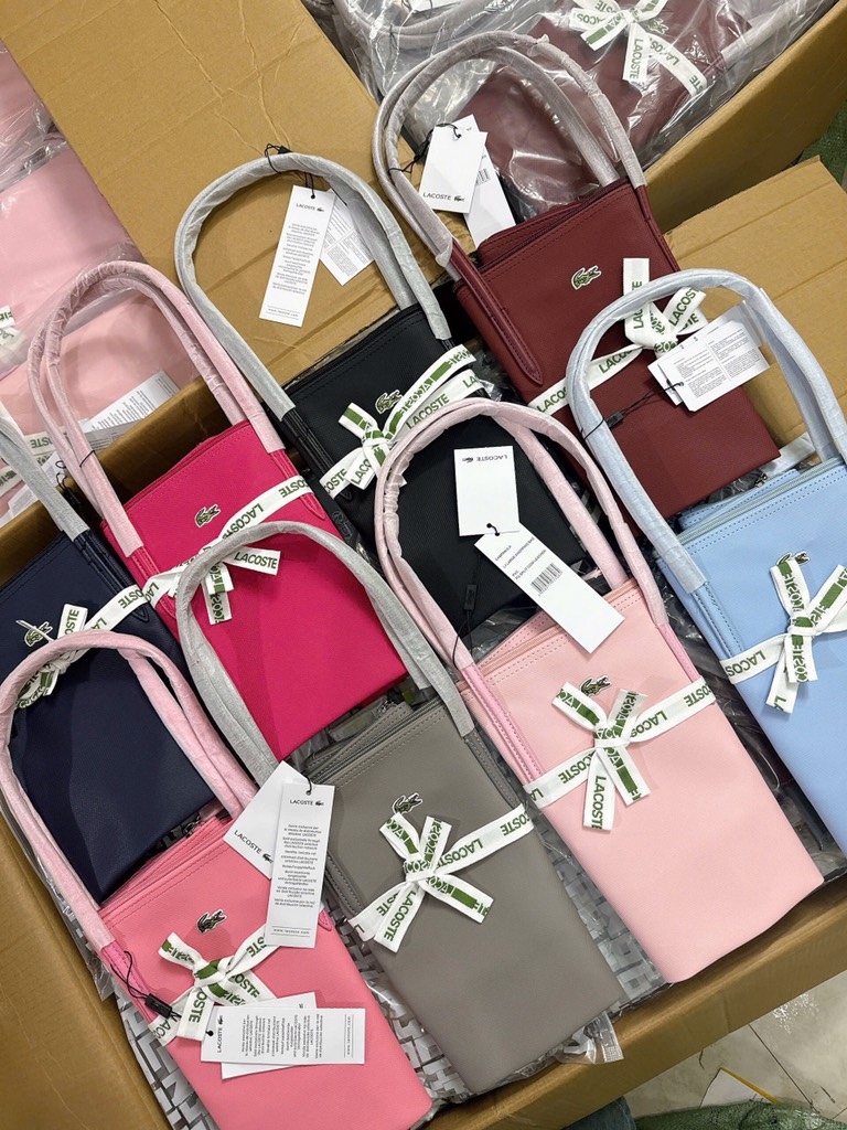 TÚI XÁCH - TÚI BAG NHÀ CÁ SẤU LACOSTE