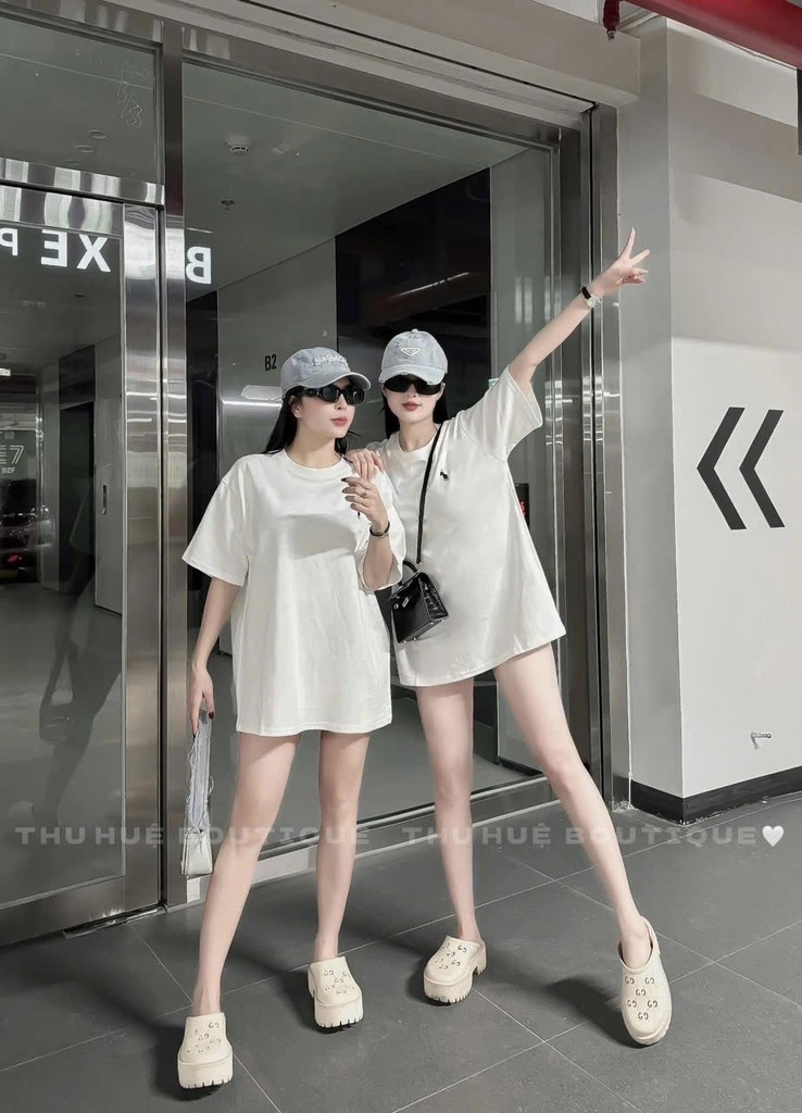 SET 3 ÁO PHÔNG THÊU NGỰA CỘC TAY NỮ SẴN( XẢ 89k)