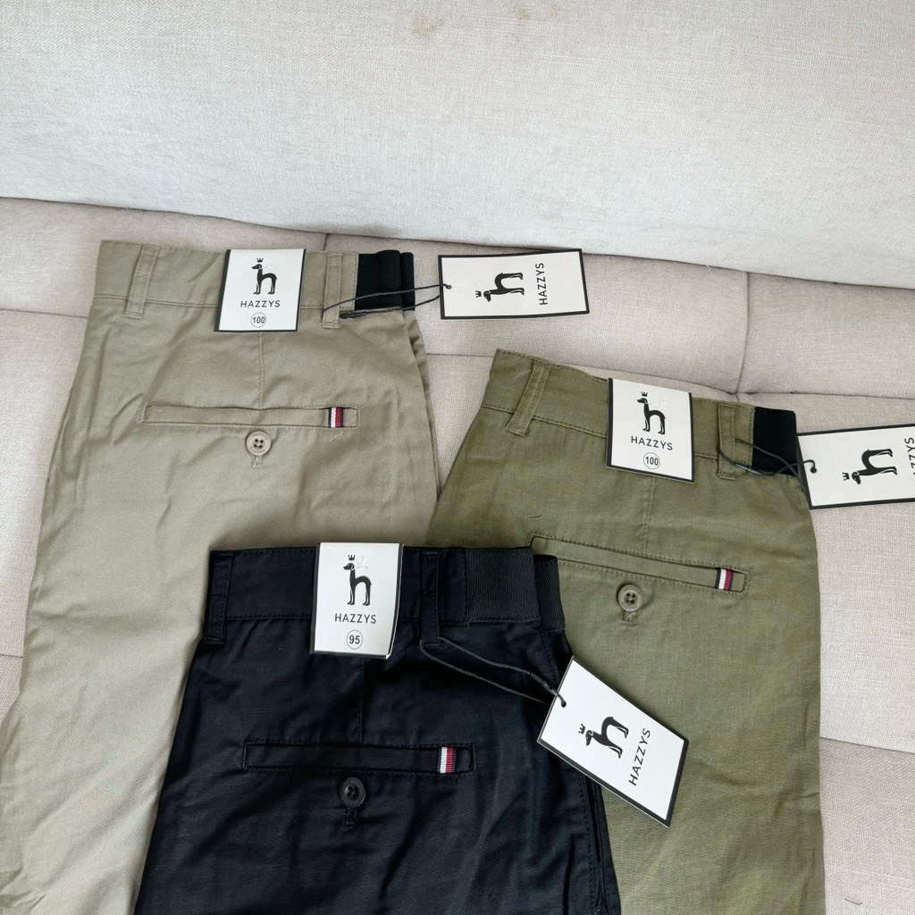 QUẦN NGỐ LINEN HAZZY NAM