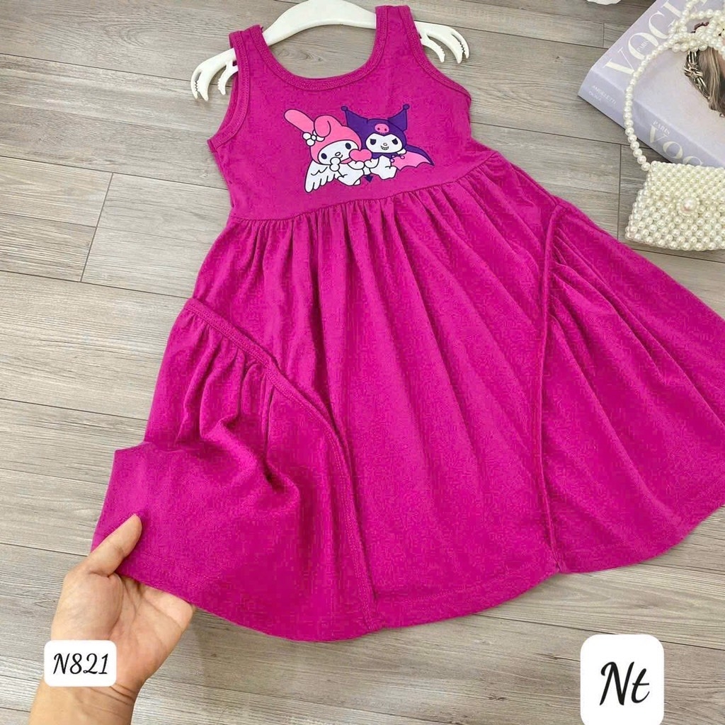 SET 2 VÁY SÁT NÁCH KUROMI BÉ GÁI SẴN(XẢ 79k)