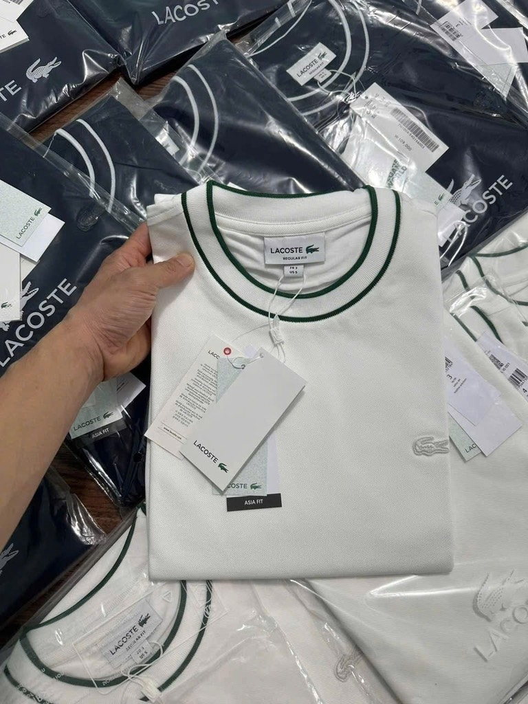 ÁO CỔ TRÒN LASCOT NAM XUẤT DƯ