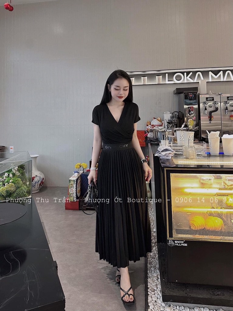ÁO CỔ CHÉO 71-xả 49k