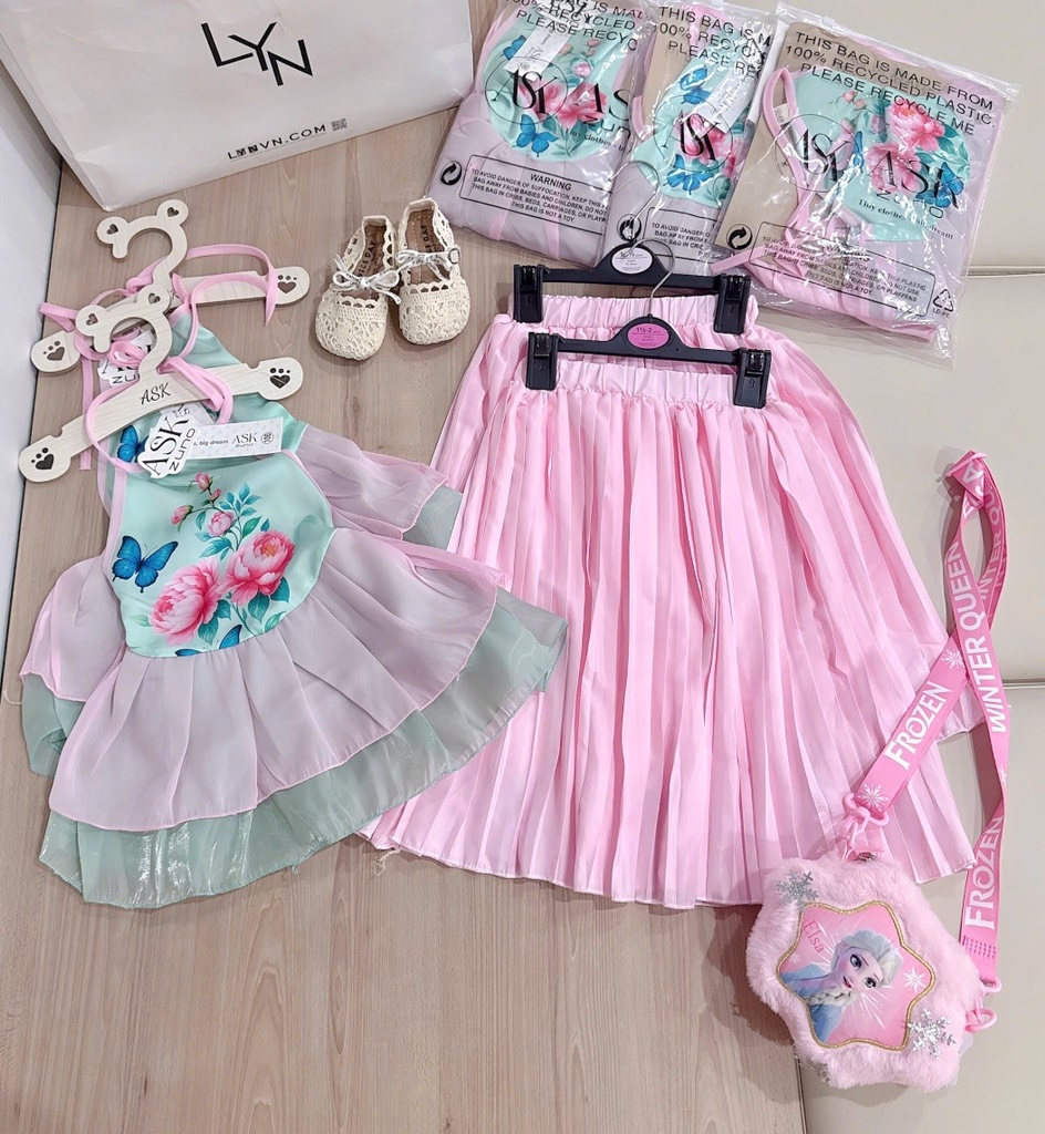 YẾM XANH HỒNG BÉ GÁI