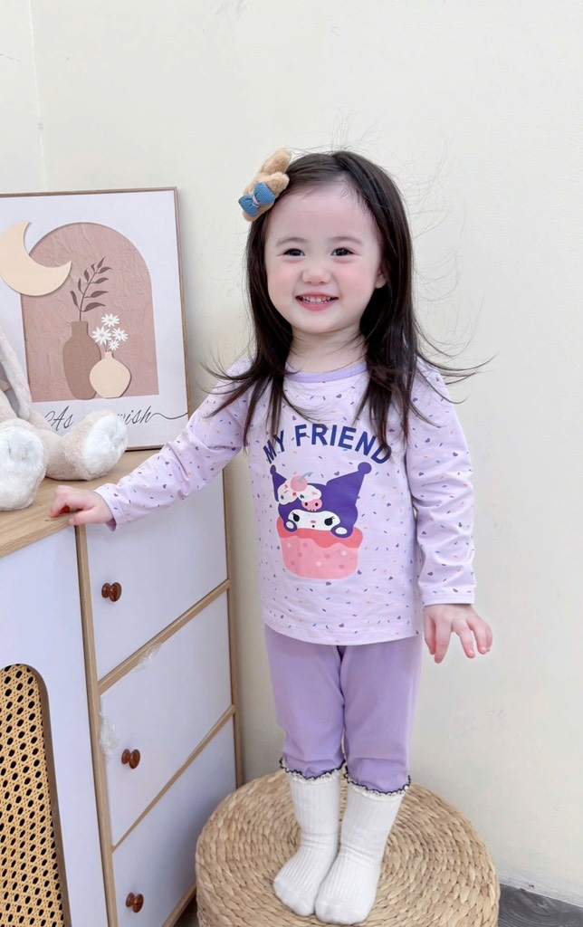 SET 3 BỘ DÀI MY FRIEND BÉ GÁI