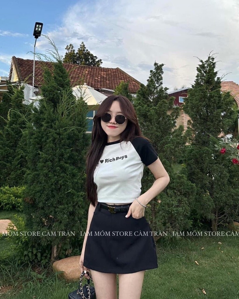 CHÂN VÁY CHỮ A(xả40k)