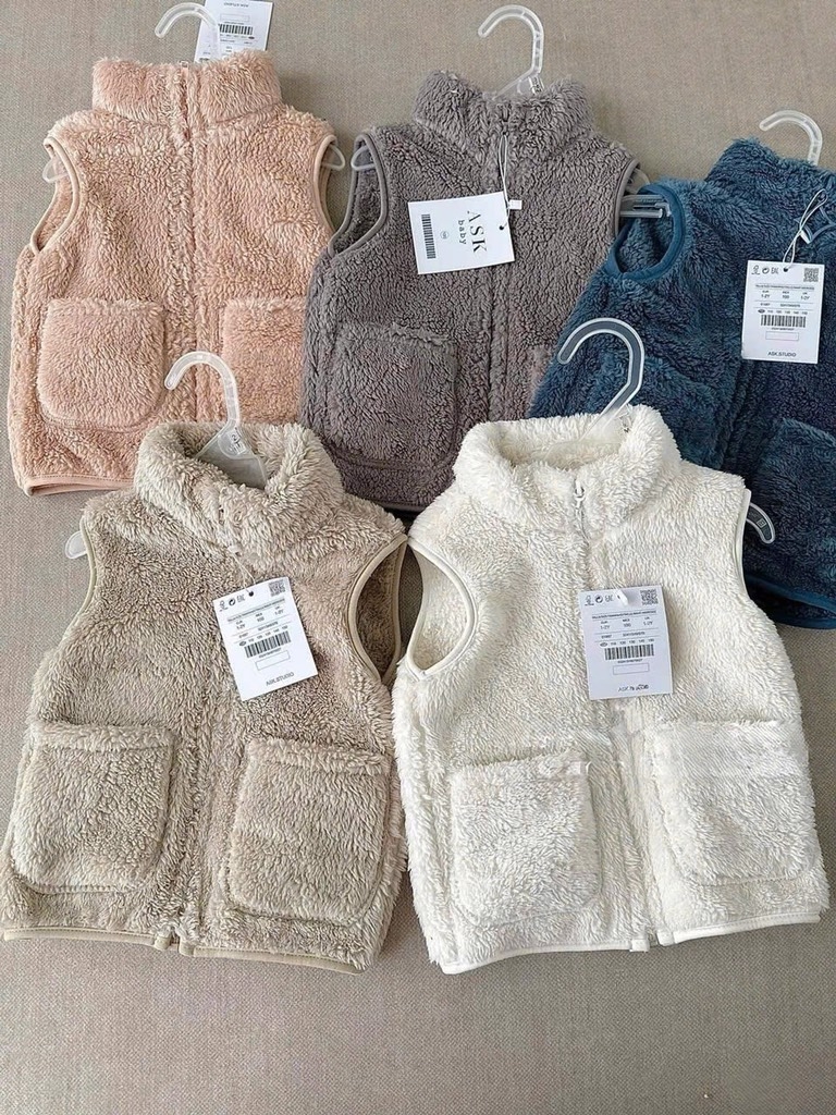 ÁO GHILE LÔNG DÀI HÀNG TUỒN 5 MÀU BÉ TRAI BÉ GÁI