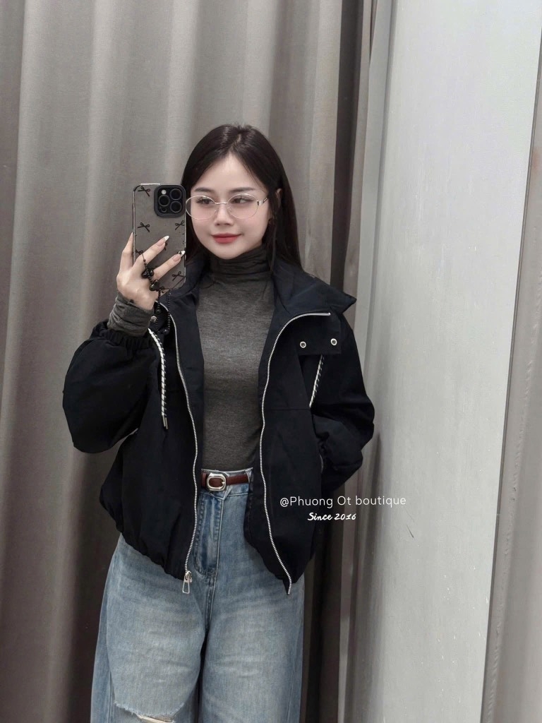 ÁO GIÓ CHỐNG NƯỚC 3 MÀU NỮ THU ĐÔNG