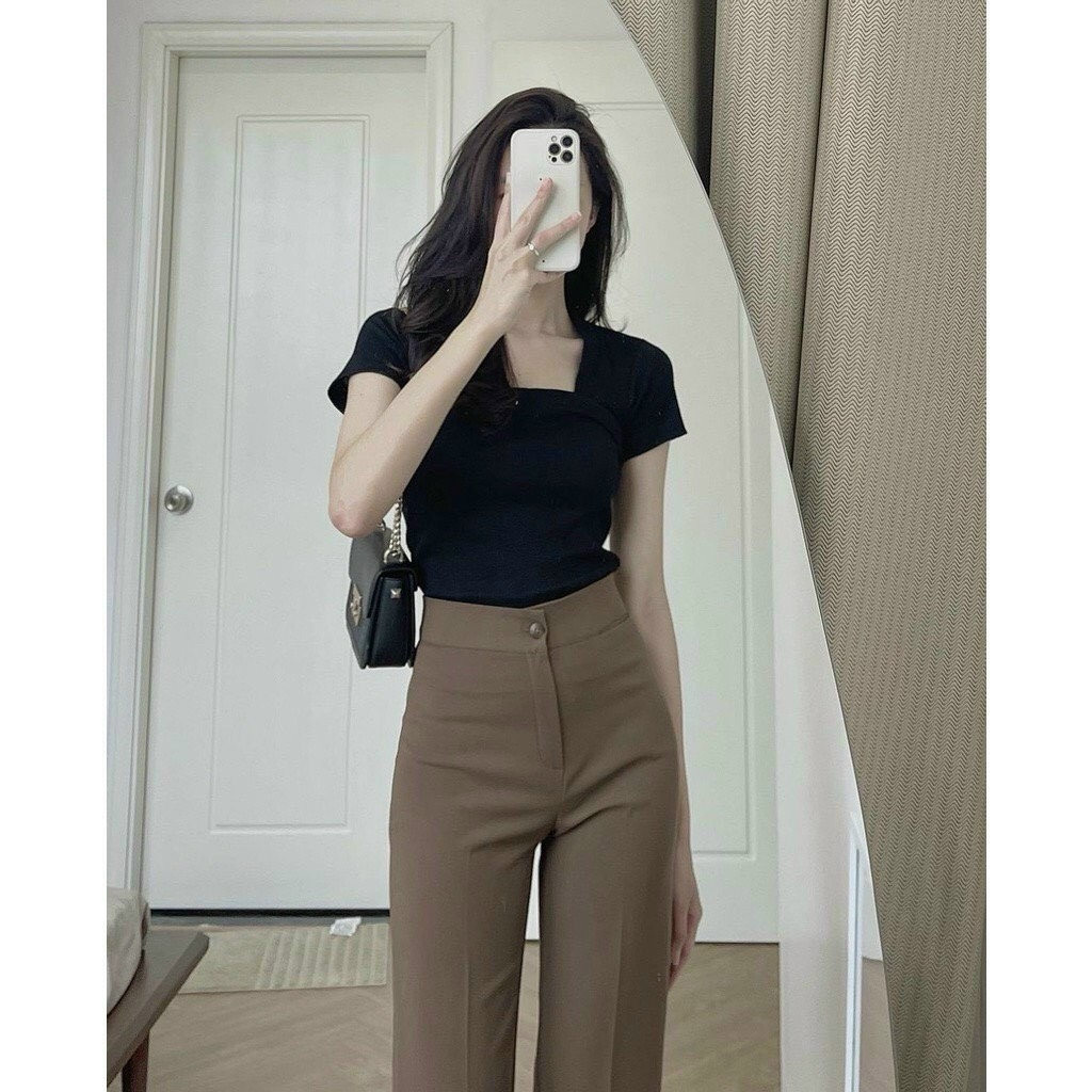 QUẦN LOE DÁNG LỬNG (xả 35K)
