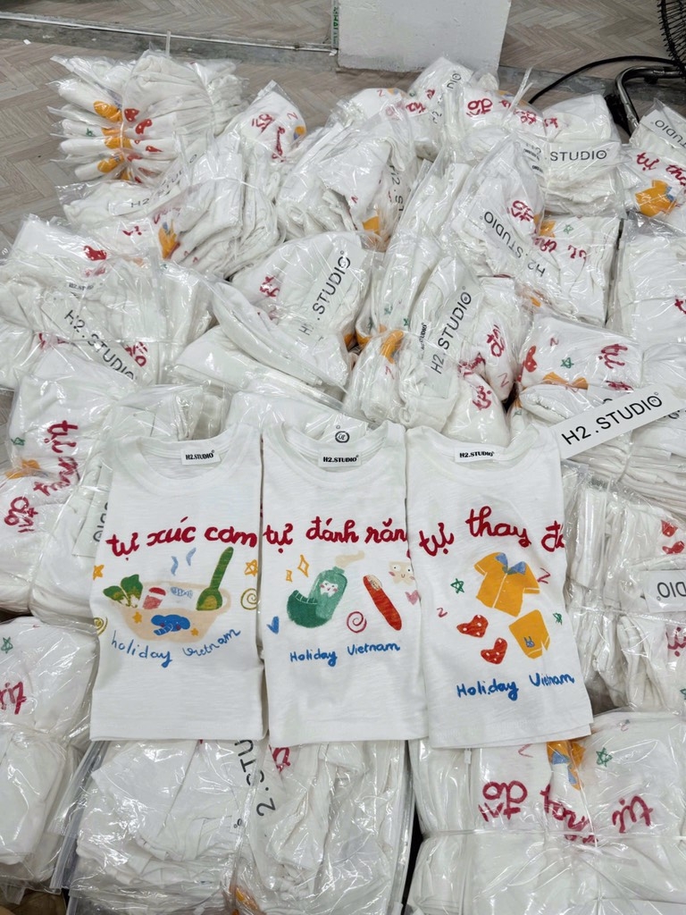 SET 3 ÁO PHÔNG TỰ XÚC CƠM - TỰ ĐÁNH RĂNG - TỰ THAY ĐỒ BÉ TRAI BÉ GÁI