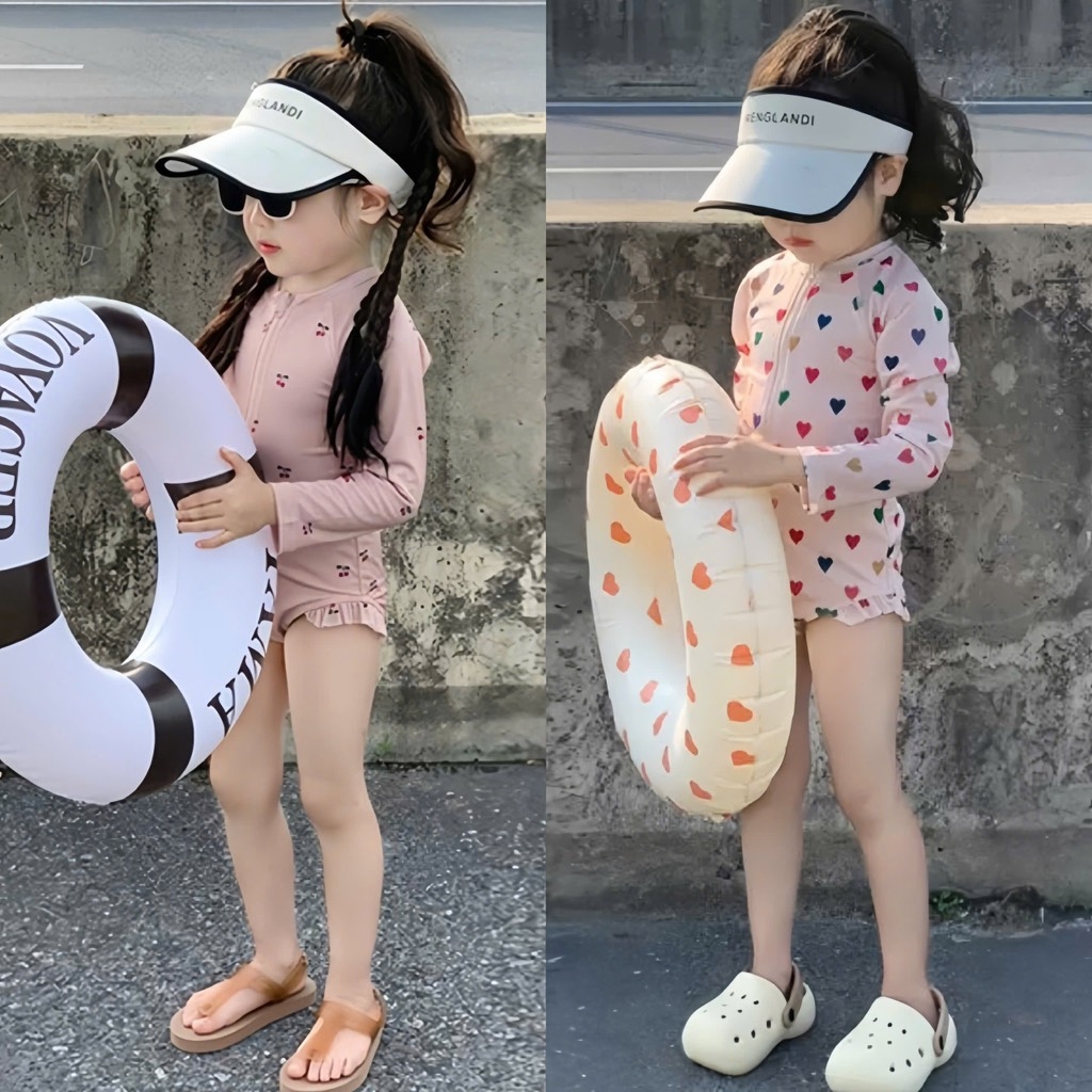 ĐỒ BƠI - BỘ BƠI TONE HỒNG BÉ GÁI